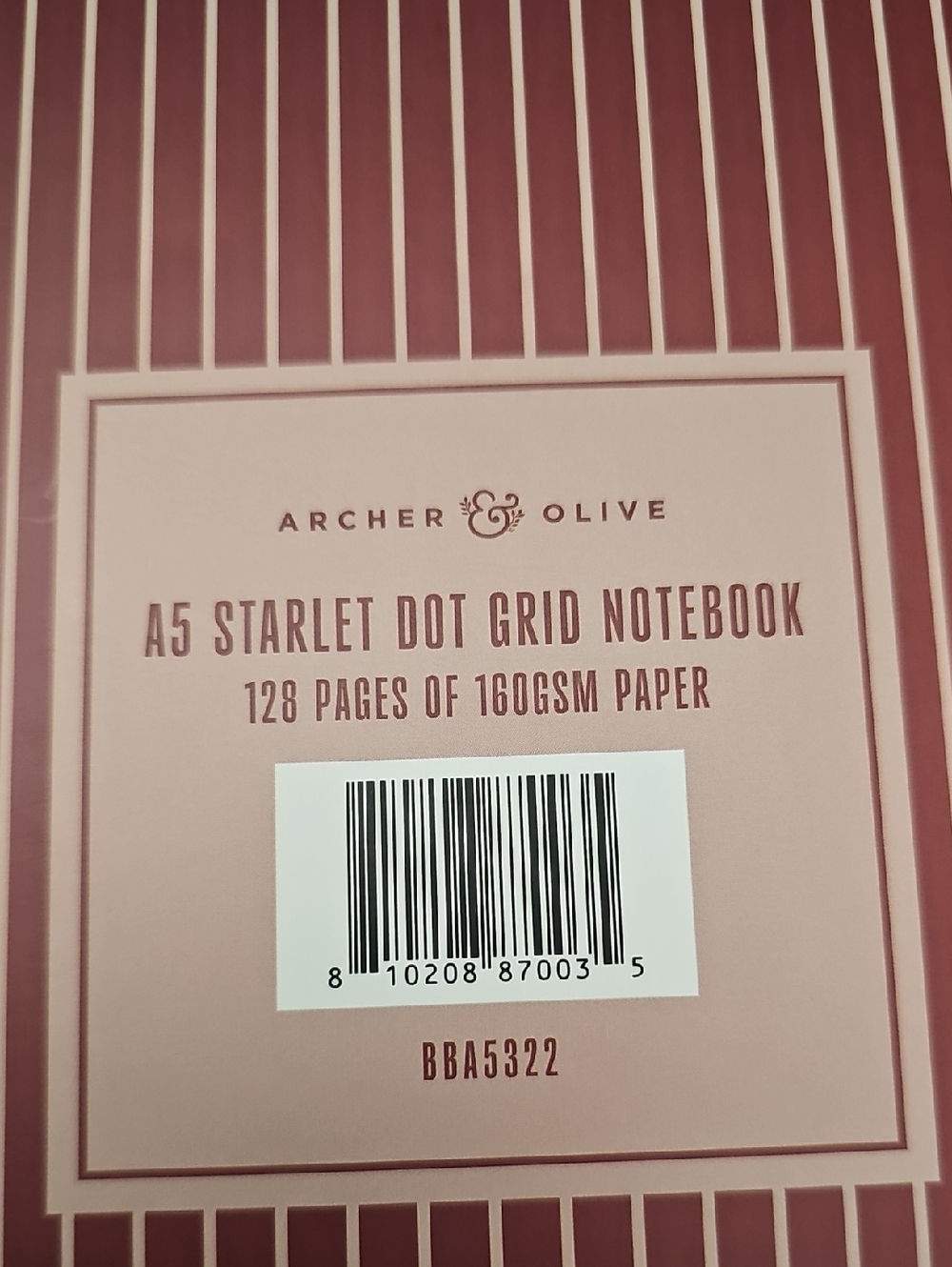 Archer & Olive March 2026 Notebool A5, Ephemera, Washi Tape, Page Rest, & More - Picture 12 of 12